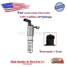 Engine Variable Valve Timing (VVT) Solenoid For Chevrolet GMC Cadillac 12732244
