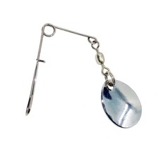 10 Pcs Weedless Spoons Fishing Lures Spinnerbaits for Bass Accessories