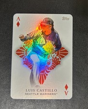 2023 Topps #AA-23 Luis Castillo All Aces