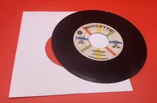 Chuck Darty - Reluctantly / Lumberjack 45 RPM Single Promo 1959