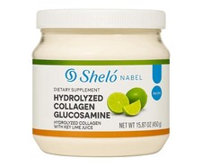 Hydrolyzed Collagen Lemon Flavor/Colageno Hidrolizado Sabor Limon 450g.