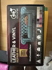 COCONIX Leather & Vinyl Repair Kit - Brown & Shades for Furniture Restoration