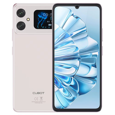 CUBOT A20 Android 14 Smartphone 12GB RAM 128GB 6.74'' 90Hz Dual Screen 48MP