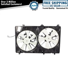 Radiator Dual Cooling Fan Assembly for 2008-2010 Toyota Highlander