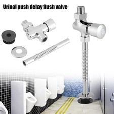 Manual Flush Valve for Water Saving Suitable for Public Bathrooms