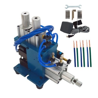 Automatic Wire Stripping Machine Electric Copper Cable Stripper Recycle 110V