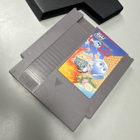 Adventures of Lolo (Nintendo NES, 1989) Autentico. OTTIME CONDIZIONI!
