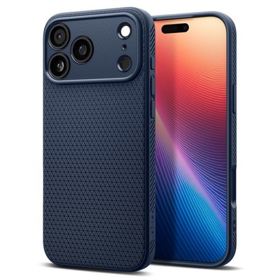 SPIGEN Liquid Air Handyhülle für iPhone 17 Pro Max Elegante Blaue  