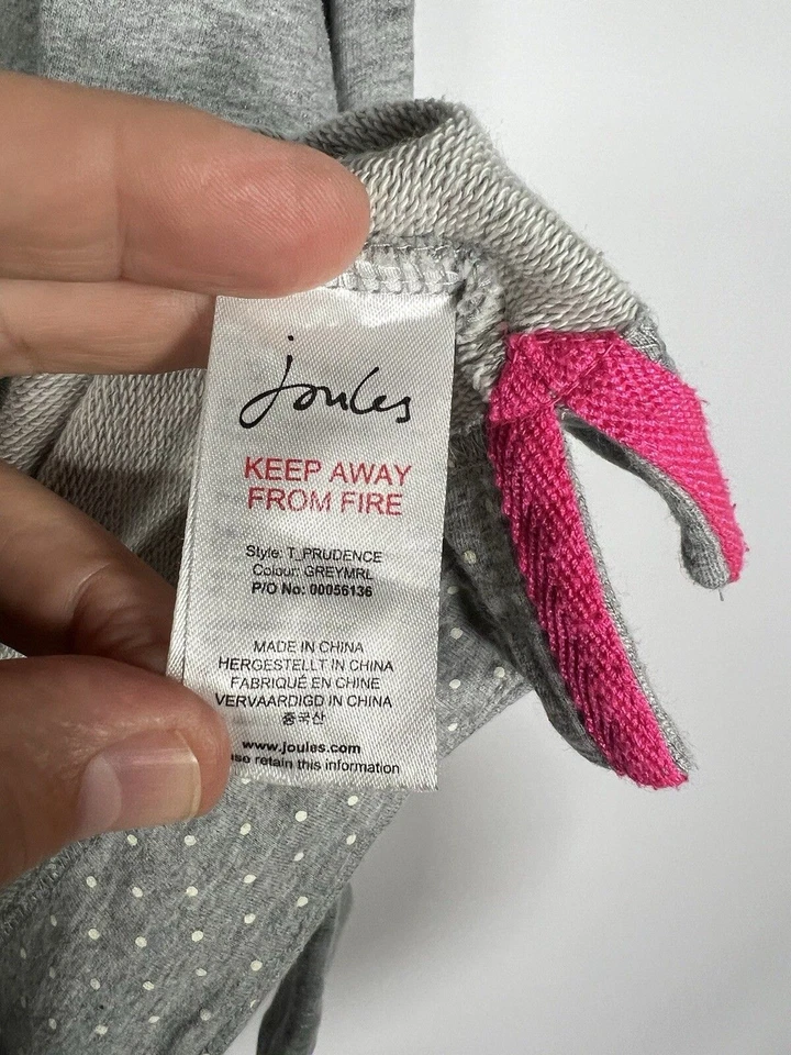 Sudadera JOULES T_PRUDENCE - UK18 - Gris - Excelente Estado - Mujer’s Foto 4 de 4