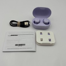 BOSE QuietComfort Earbuds - Chilled Lilac - Wi-Fi and Bluetooth - New Open Box