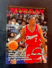 1994-95 NBA Hoops - Lamond Murray, Bobby Hurley #427 (RC)