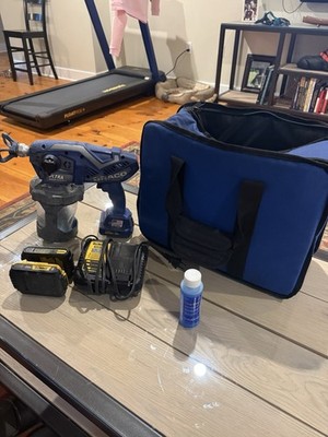Graco Ultra Handheld Sprayer - 2 Batteries And Charger