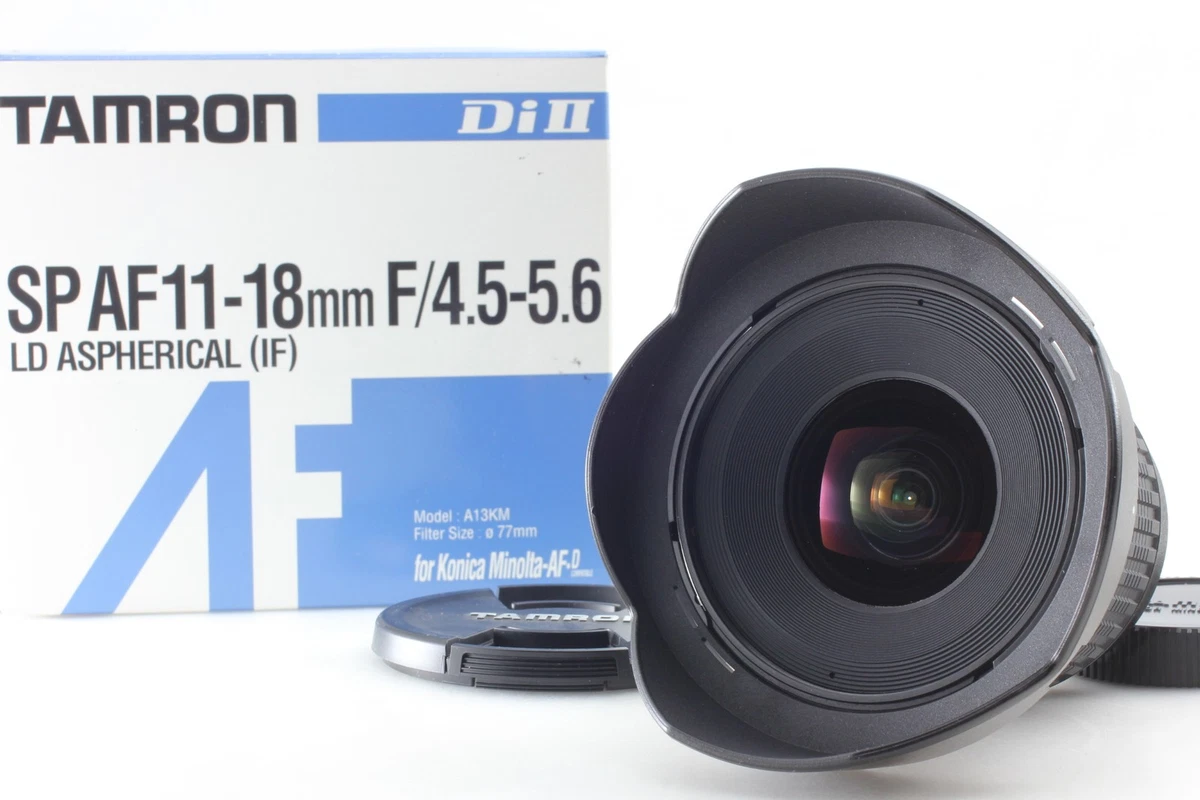 Tamron 11-18mm f/4.5-5.6 Camera Lenses for sale | eBay