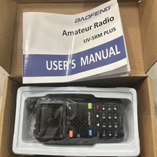 Baofeng UV-5RM Plus Walkie Talkie