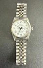 Vintage Rolex Datejust 16014 Cal 3035 Automatic Men`s Buckley Dial Watch