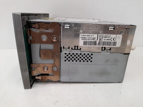 13190855 Sistema Audio/Radio Cd para OPEL MERIVA Cosmo 2005 2692131 - Imagen 6 de 10