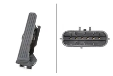 Hella 011040701 Hella Accelerator Pedal Sensor 011040701