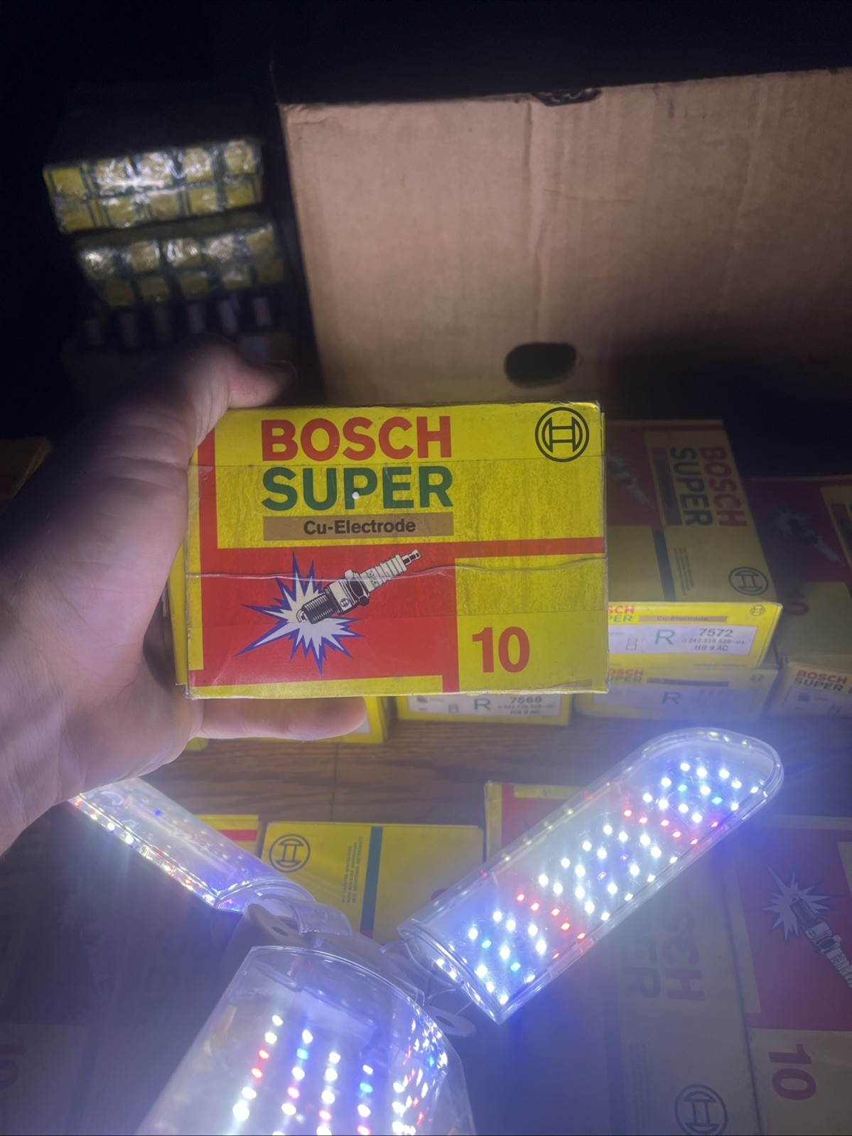Spark Plug-SUPER Bosch 7504