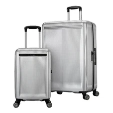 Samsonite Blackstone 2-Piece Hardside Luggage Set - Silver