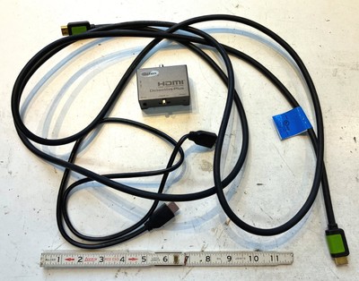 GEFEN EXT-HD-EDIDPN HDMI Detective Plus + IR/RS-232 , UL HDMI Cables