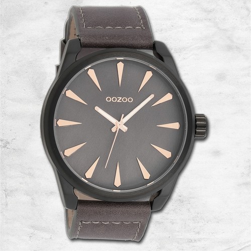 Candino Elegante Pelle Quarzo Orologio Donna C4498/1 da Polso Analogico Bianco e