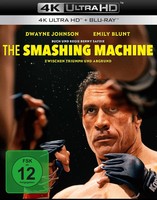 The Smashing Machine. Uhd-Blu-Ray | Benny Safdie | Deutsch | Blu-Ray Disc | 2026