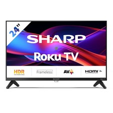 24 Zoll HD Ready Smart TV WLAN Roku TV mit HDR10 & Triple Tuner - 24GD2225E