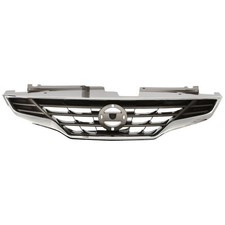 Grille 2010-2013 For Nissan Altima Coupe Chrome And Black 2-door Coupe