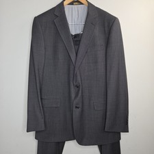 Brooks Brothers Explorer Regent Fit 2-Piece Suit 46L W38/32 Gray