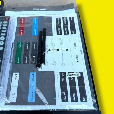 Marantz NR1711 8K Slim 7.2 Channel Ultra HD AV Receiver for sale