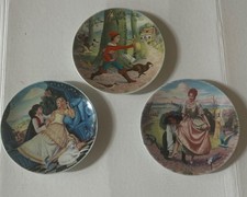 Complete set 3 Depicting Perrault fairy tales by Andre Quellier, including