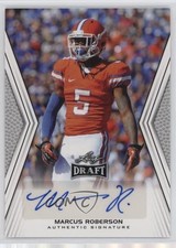 2014 Leaf Draft Auto Marcus Roberson #A-MR1 Auto 7eo