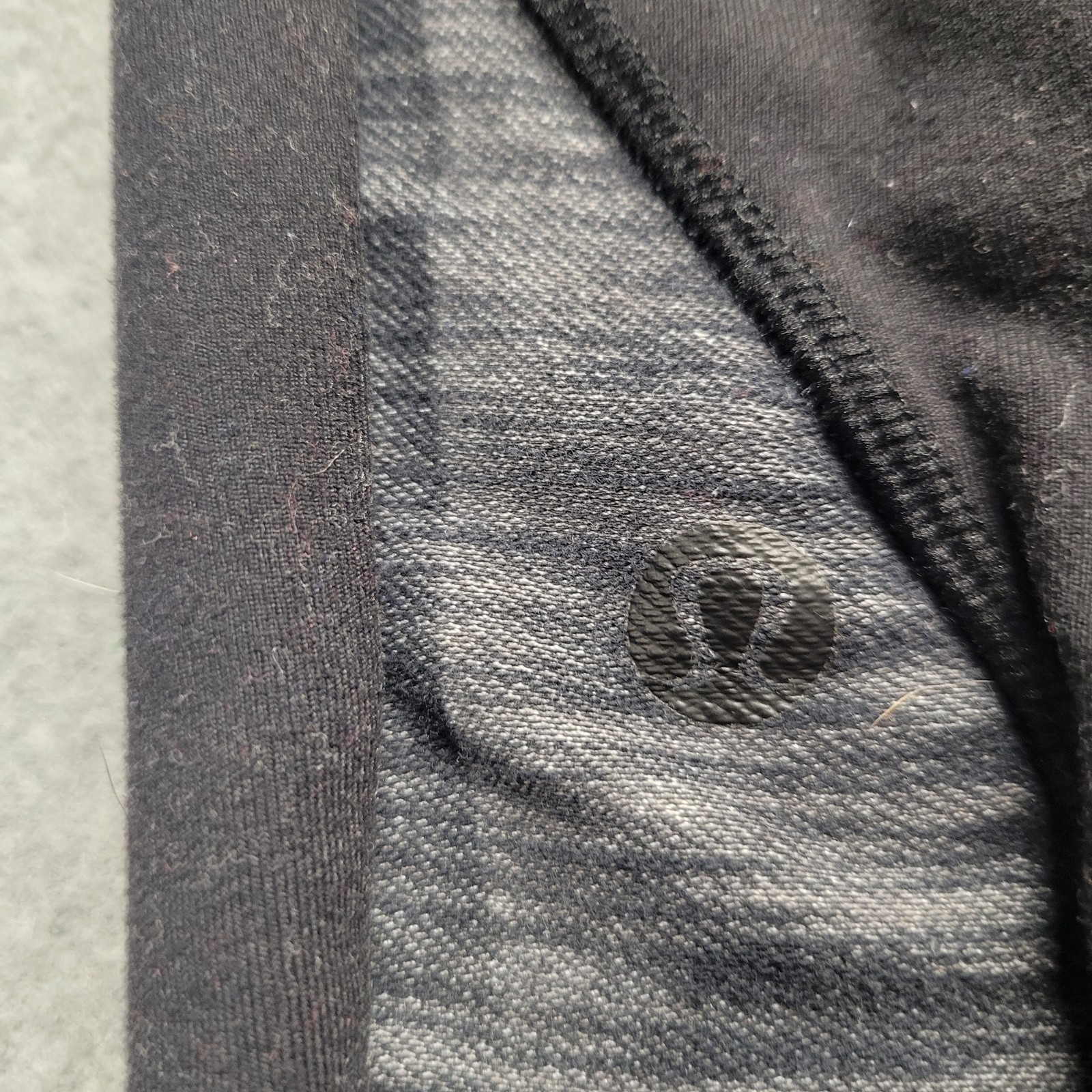 Lululemon Split Set Pant Beat The Sleet Black Gra… - image 6