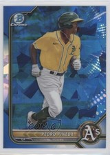 2022 Bowman Sapphire Edition Chrome Prospects Pedro Pineda #BCP-94 fm0