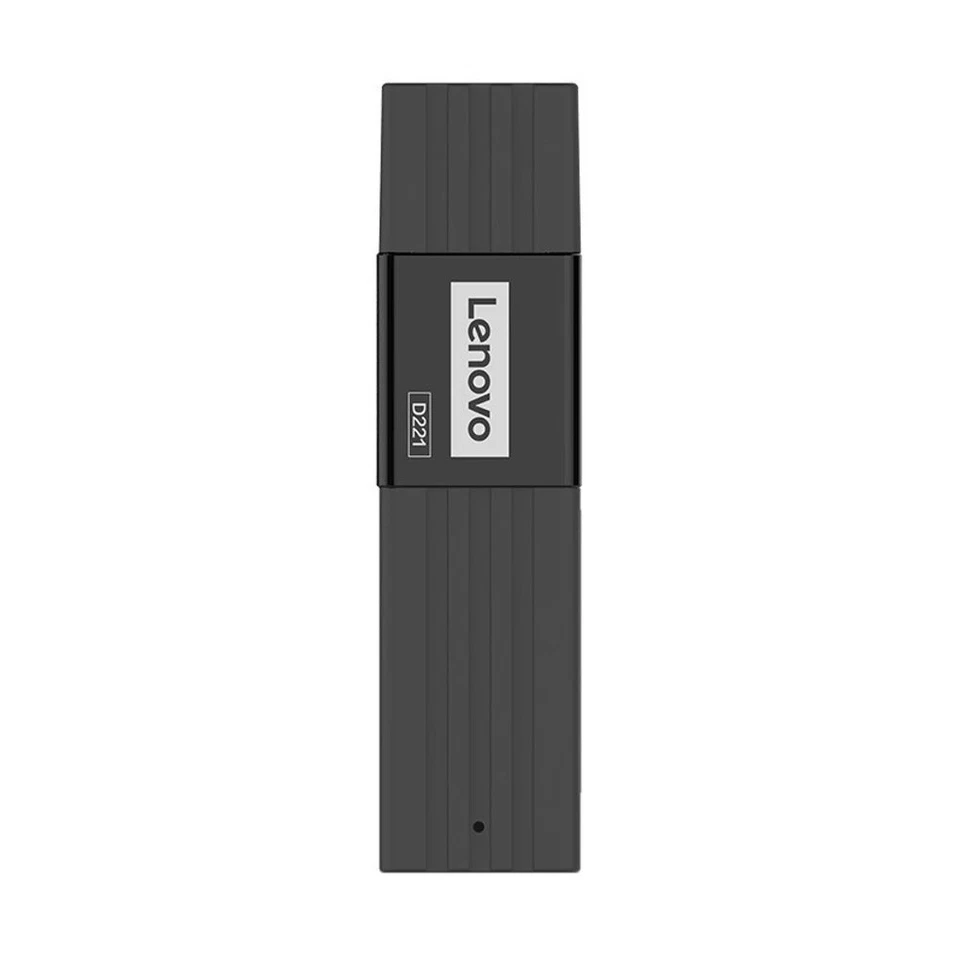 Original Lenovo D221 USB2.0 SD TF 2-in-1 Portable Card Reader For PC/Laptop/OTG - Image 3 of 4