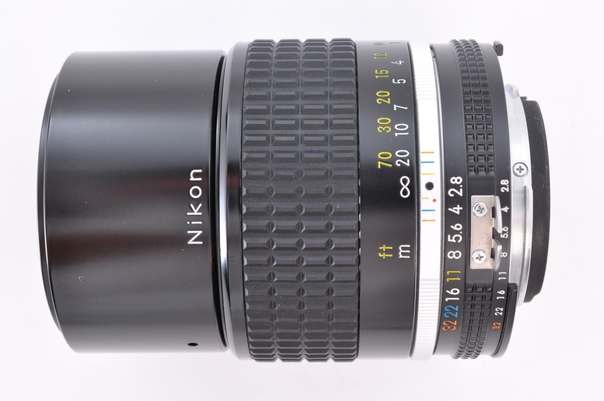 Nikon Ai-S NIKKOR 135mm F2.8 [Near Mint] MF Lens F Mount From