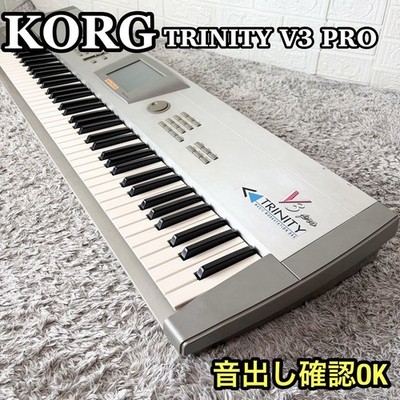 【希少】 KORG V3 PRO Trinity シンセサイザー コルグ KORG TRINITY V3 PRO 76 Key Synthesizer Keyboard MOSS Sound Engine