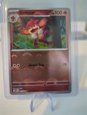 Pokemon TCG: Simisear 15/86 White flare Pokeball holo