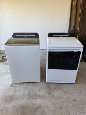 #ad Electric Kenmore 5.3 cu.ft. Top Load Washer and 7.4 cu. ft. GAS Dryer SET $505.00