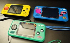 MyArcade Handheld Lot - Pac-Man, Ms Pac-Man, and Galaga