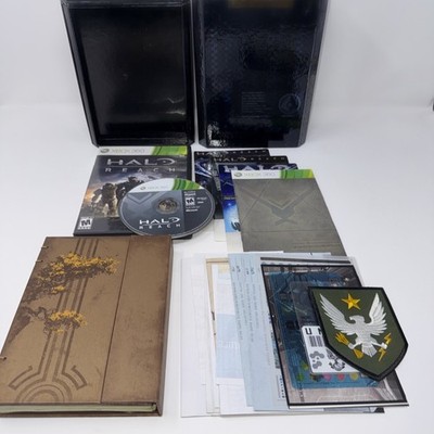 Halo: Reach Limited Collector s Edition (Microsoft Xbox 360, 2010) CIB Complete