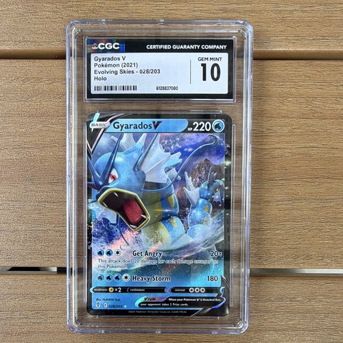 Gyarados V graded CGC 10 for sale on eBay