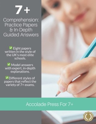 Accolade Press Lauren Benzaken R P Davis 7+ Comprehension (Taschenbuch)
