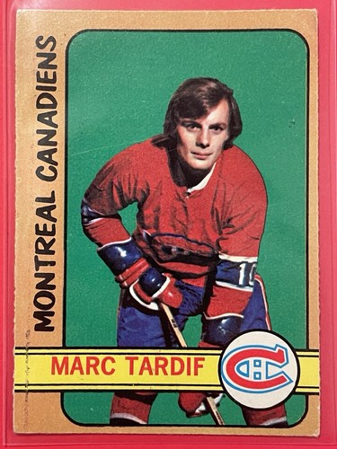 Marc Tardif #11 1972 O-Pee-Chee card