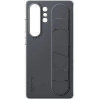 Samsung Standing Case, HandyhüLle (Schwarz, Galaxy S25 Ultra) Original EF-GS938