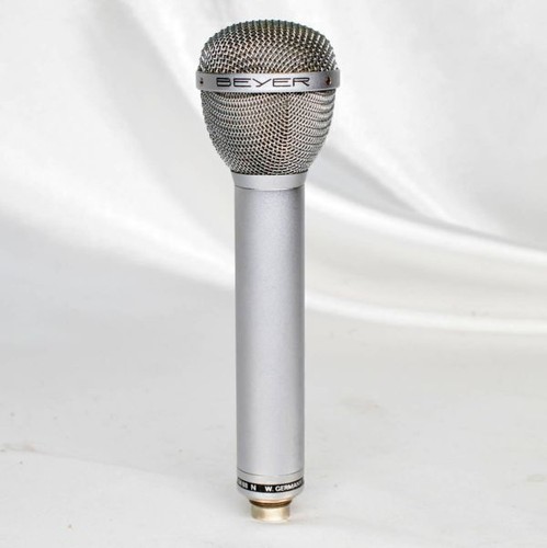 BEYERDYNAMIC M88 N, EXCELLENT CONDITION, RARE! 1960S, EARLY MODEL, SATIN SILVER