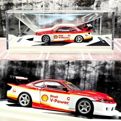 1/64 Supcar Nissan Silvia S15 LBWK Shell Livery  Second Item 5$ OFF 