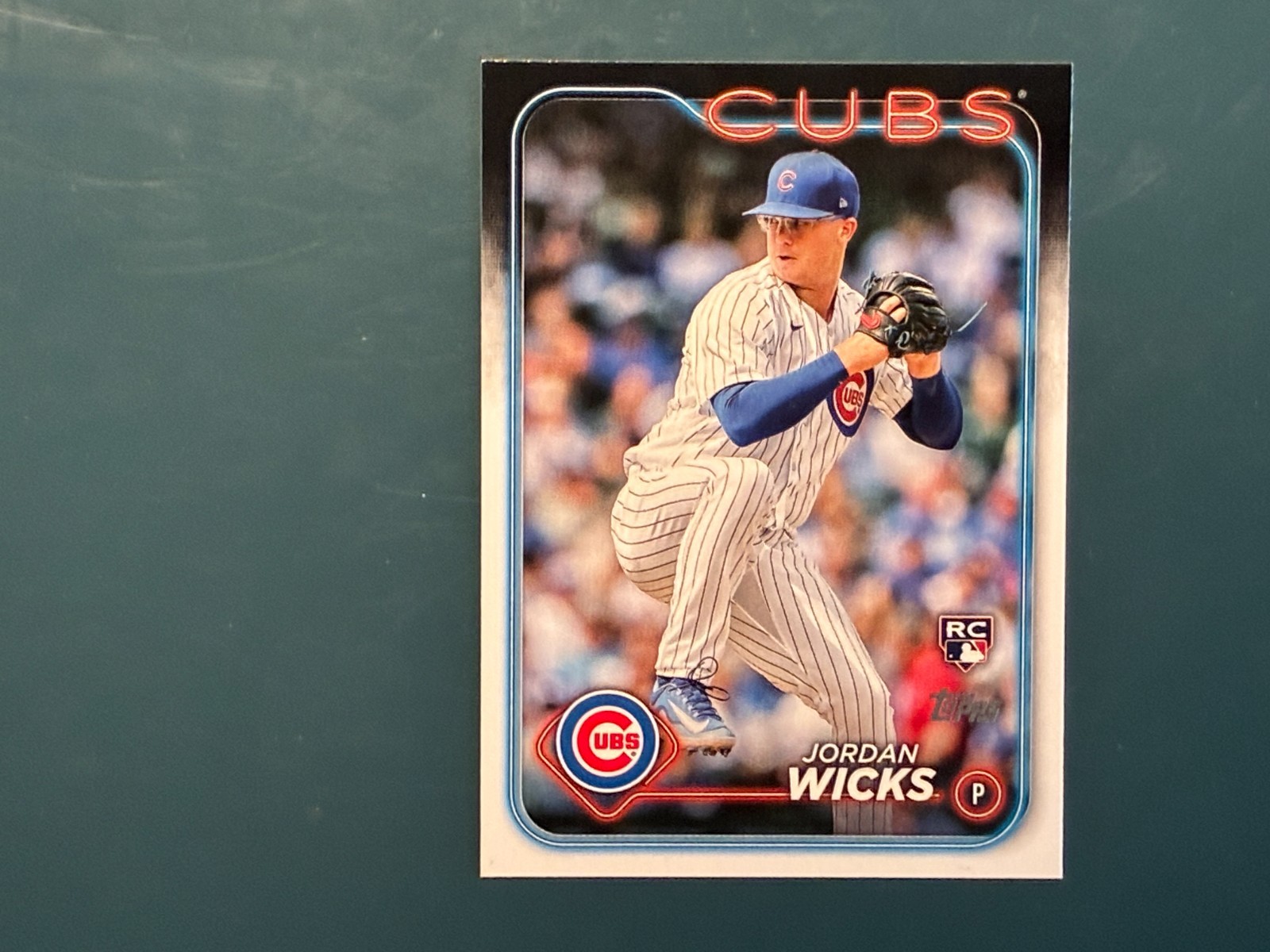2024 Topps Series 2 - Jordan Wicks #613 (RC) Rookie