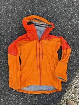 Norrona Falketind Gore-Tex Jacket Waterproof Shell Mens Medium