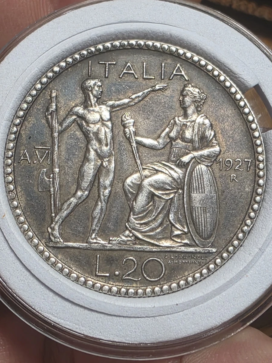 1927 Year Italian, Sammarinese & Vatican Coins for sale | eBay